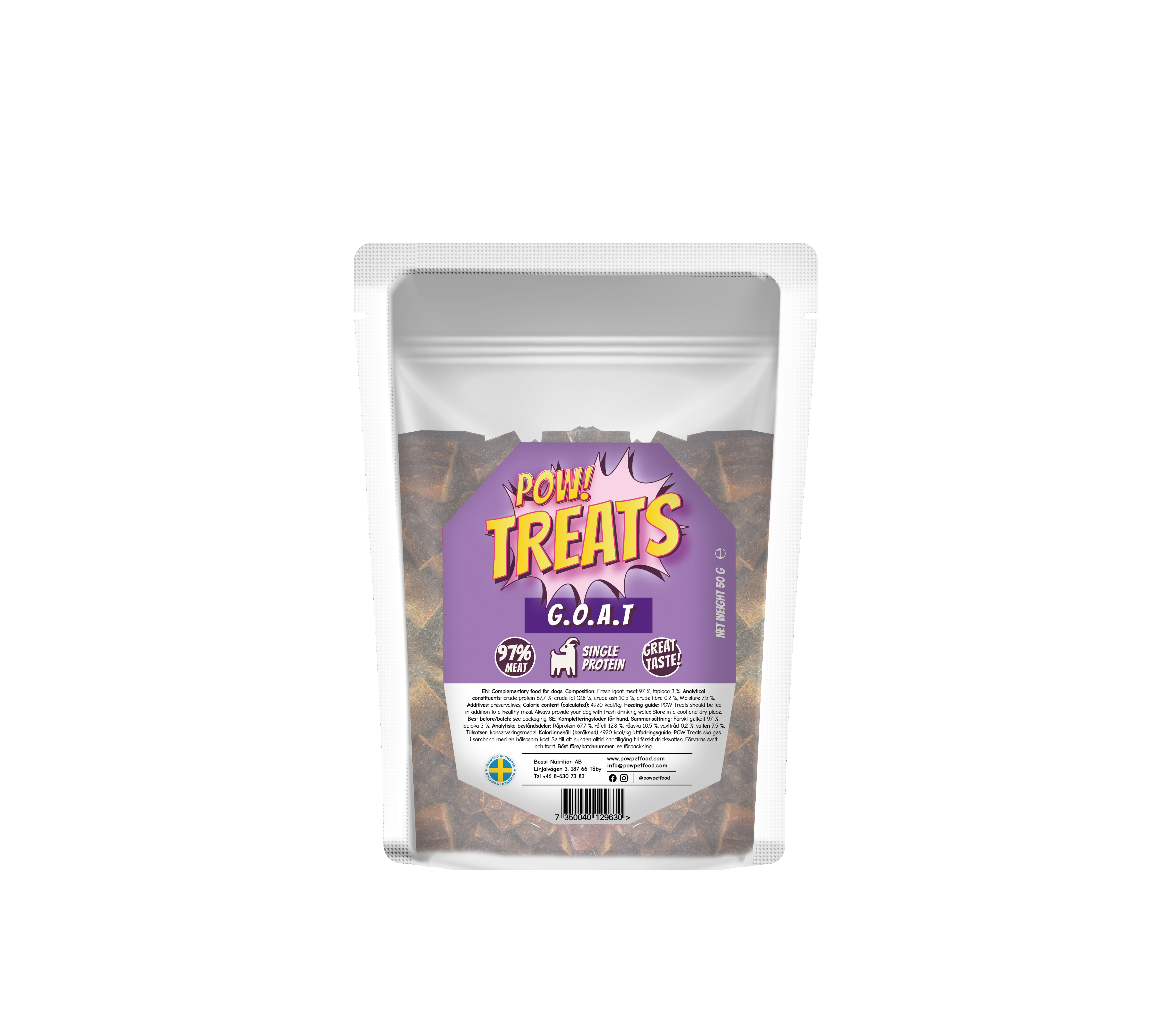 POW Treats G.O.A.T 50 g 