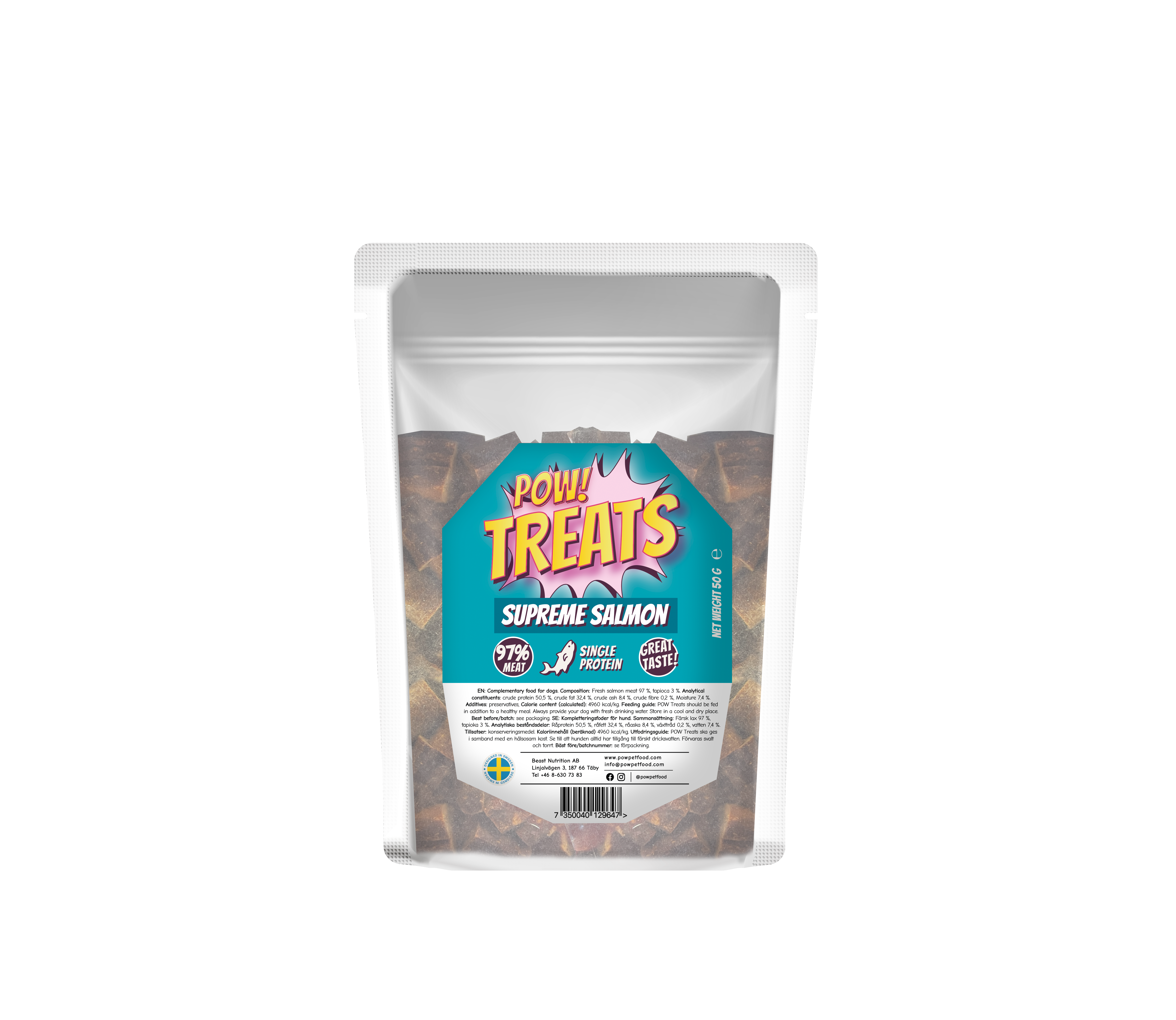POW Treats SUPREME SALMON 50 g