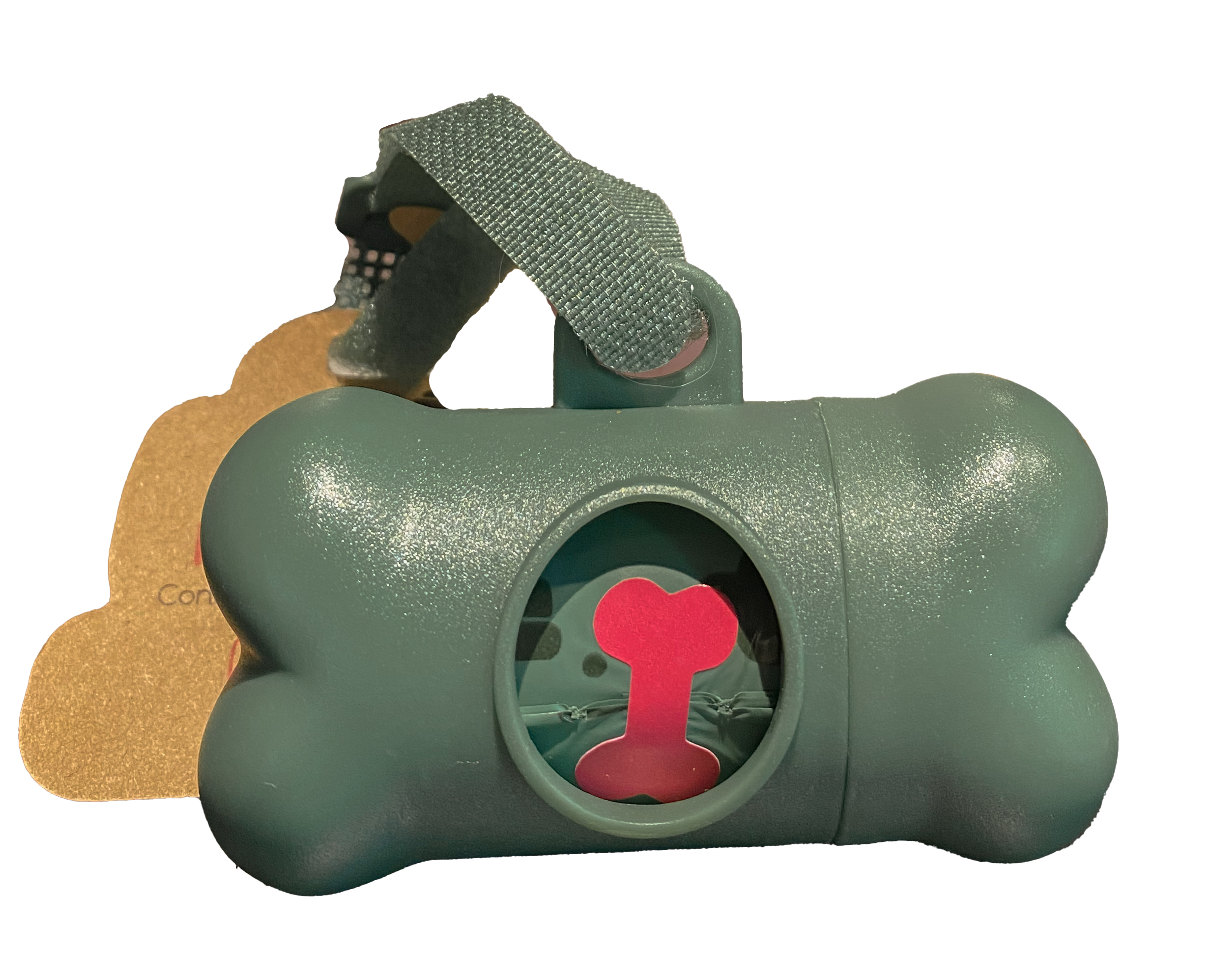 Green Bone Dispenser Forest Berries 1 role / 15 bags