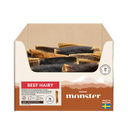 Monster Rawhide Beef Hairy Medium Bulk 50 psc