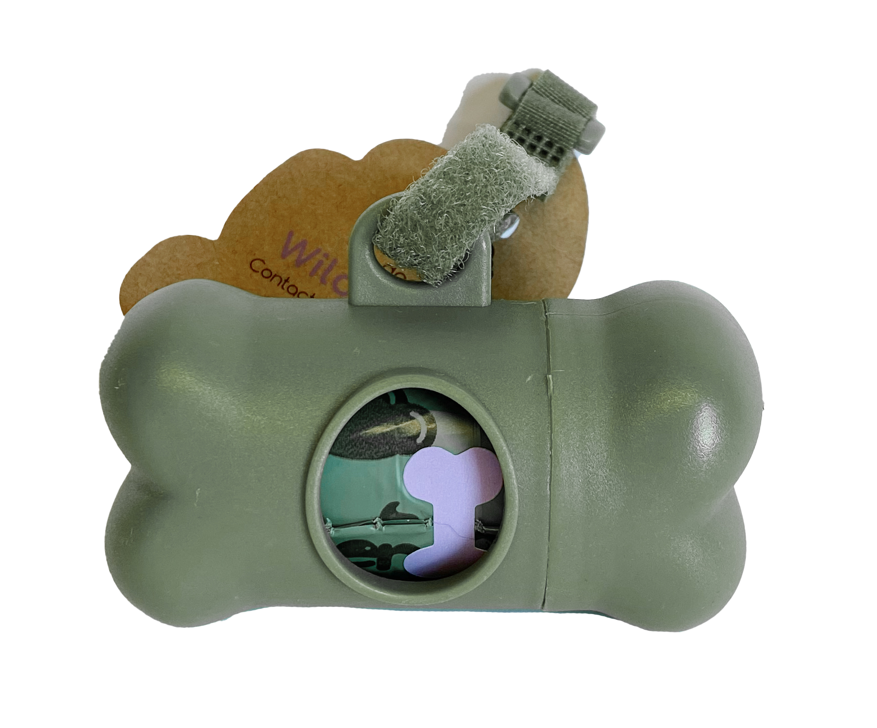 Green Bone Dispenser Lavender 1 role / 15 bags