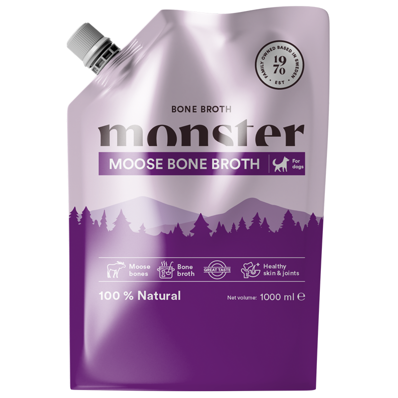 Monster Bone Broth Moose 1000 ml