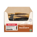 Monster Rawhide Beef Hairy Large Bulk 25 psc