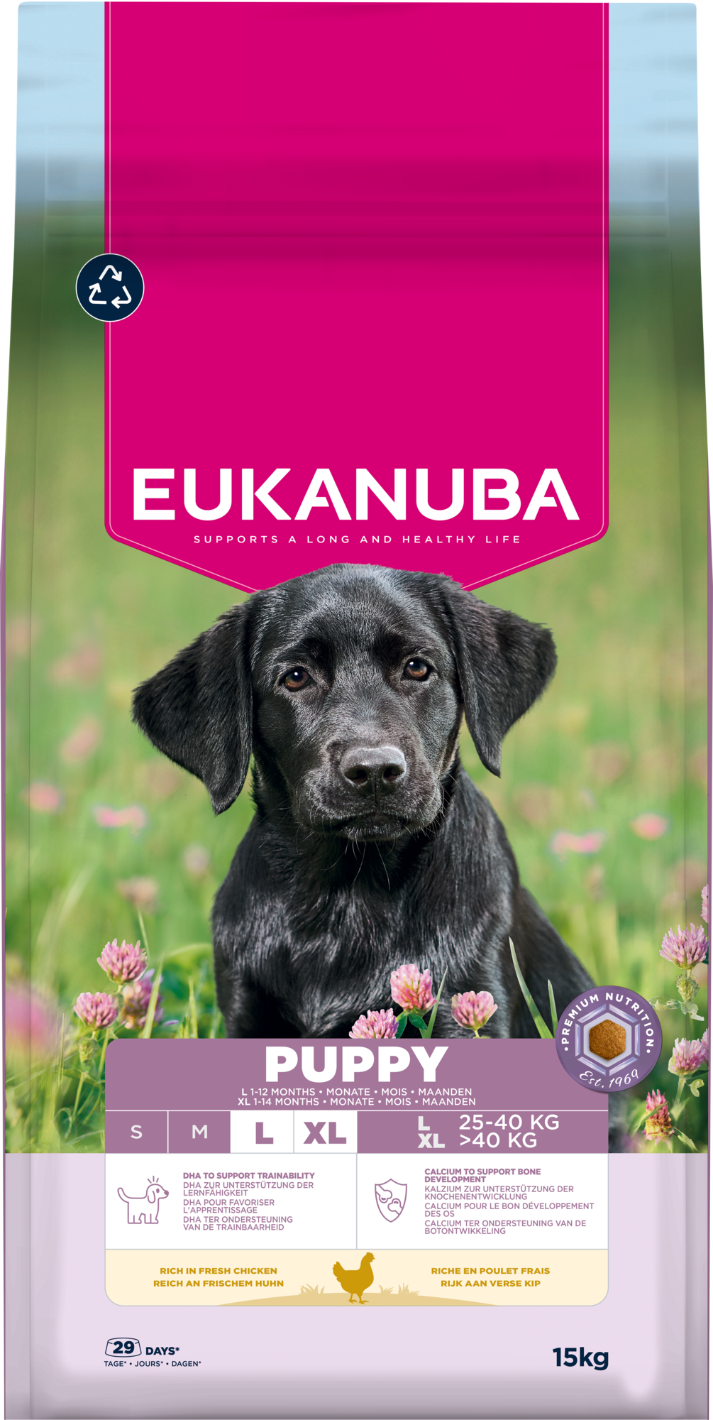 Eukanuba Dog Puppy Large 3 kg