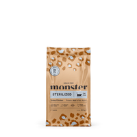 Monster Cat Grain Free Sterilized Turkey/Chicken 400 g