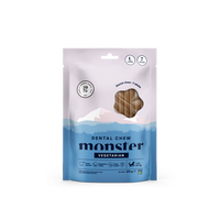 Monster Dog Dental Chew Vegetarian Large Week 7 pcs 270 g