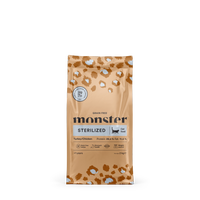 Monster Cat Grain Free Sterilized Turkey/Chicken 2 kg