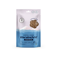 Monster Dog Dental Chew Vegetarian Small Week 7 pcs 56 g