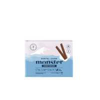 Monster Dog Dental Chew Vegetarian Small Month 28 pcs 224 g