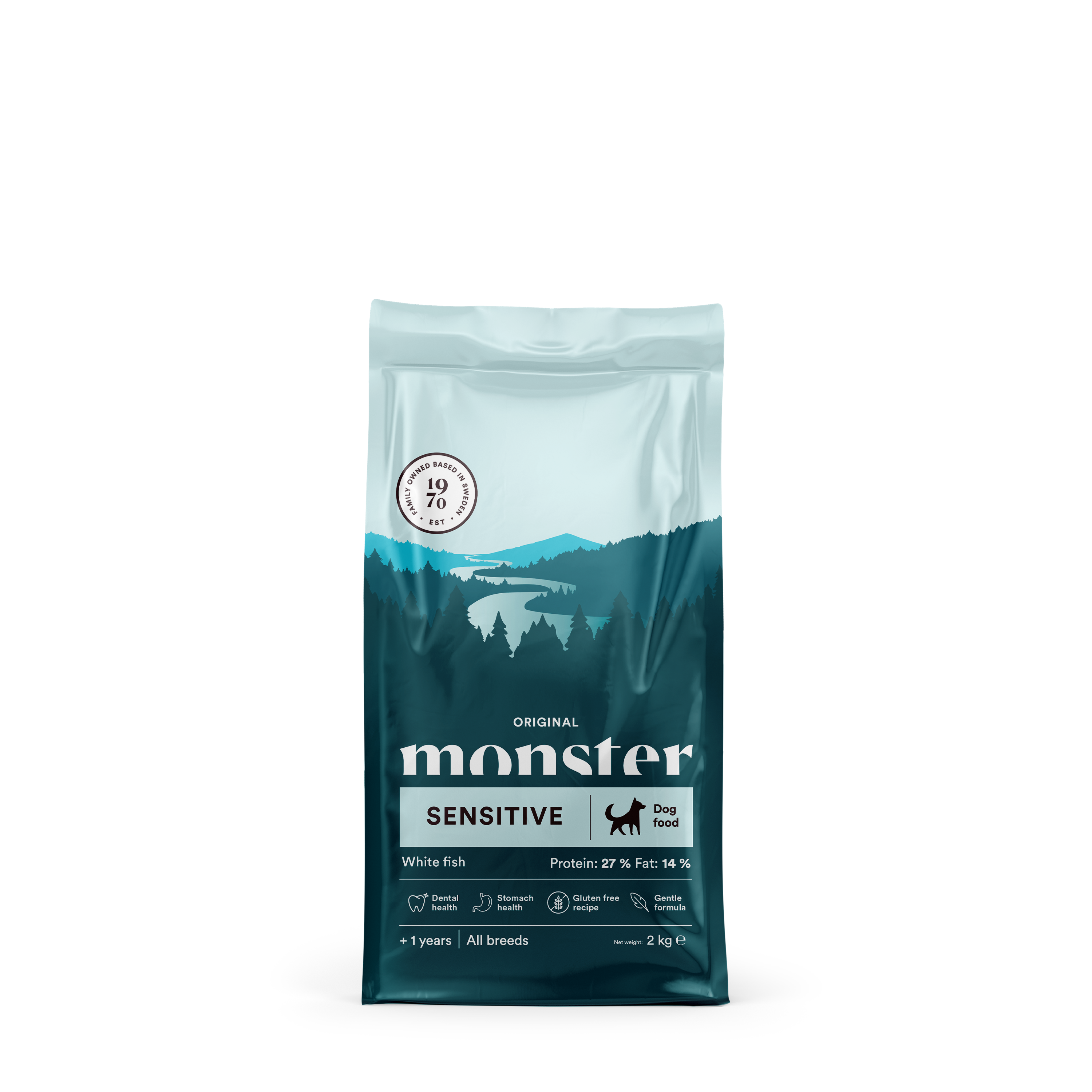 Monster Dog Original Sensitive White Fish 2 kg