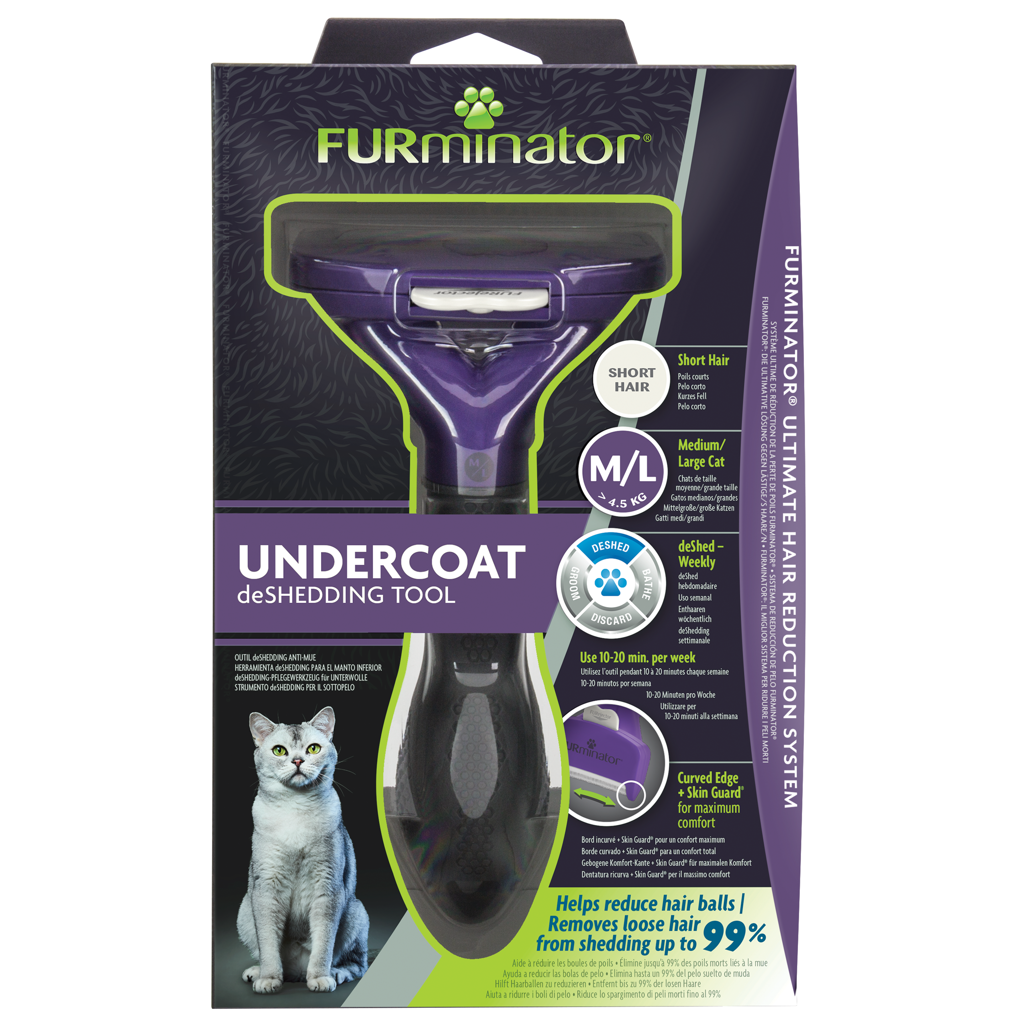 Furminator *Cat* Long Hair S
