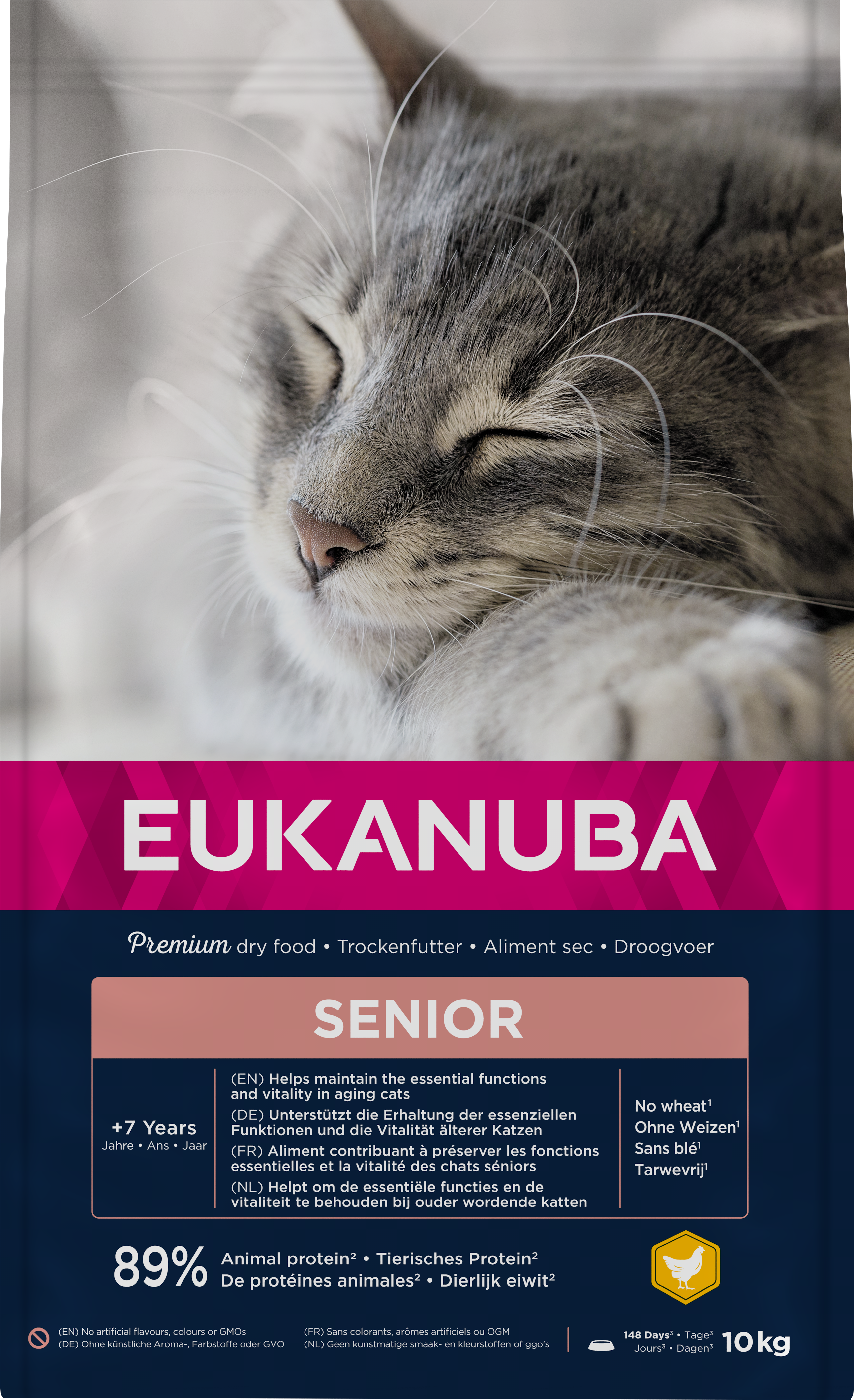 Eukanuba Cat Senior 10 kg