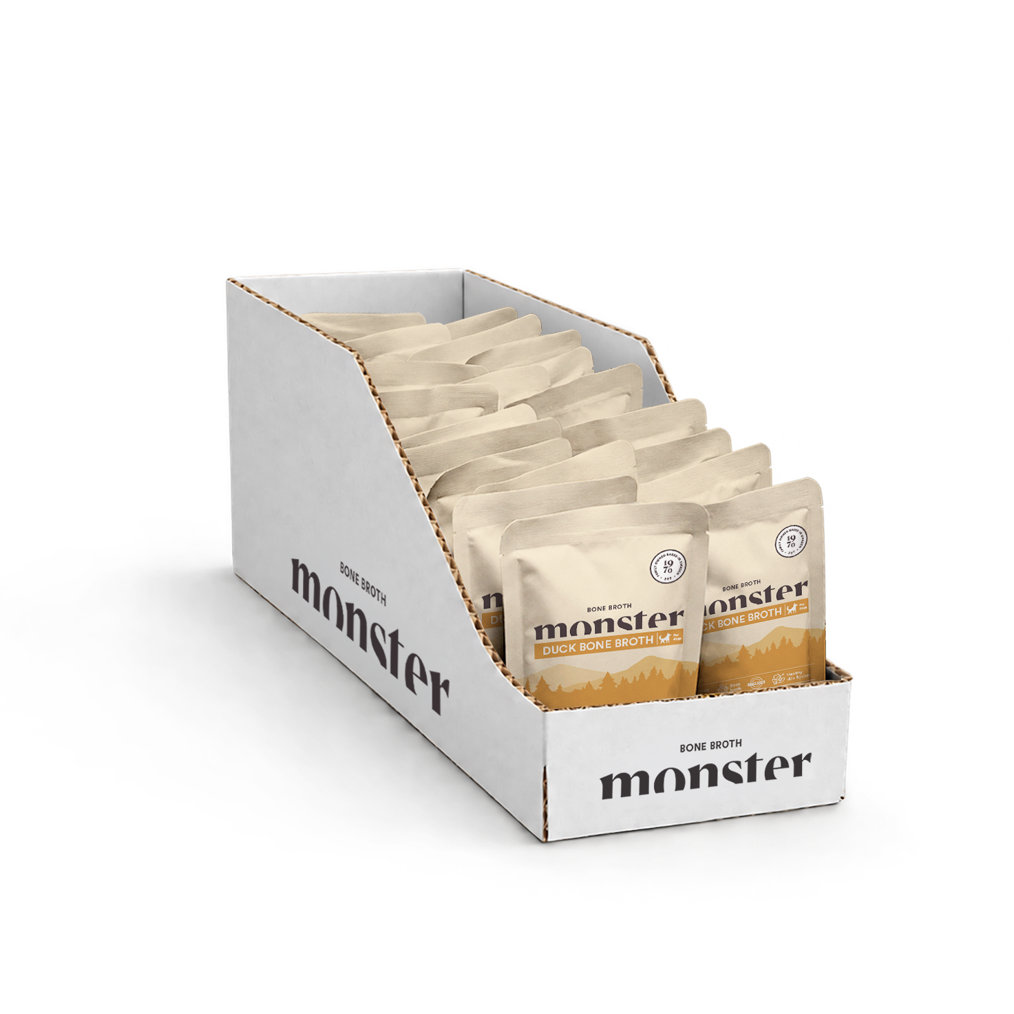 Monster Bone Broth Duck 100 ml