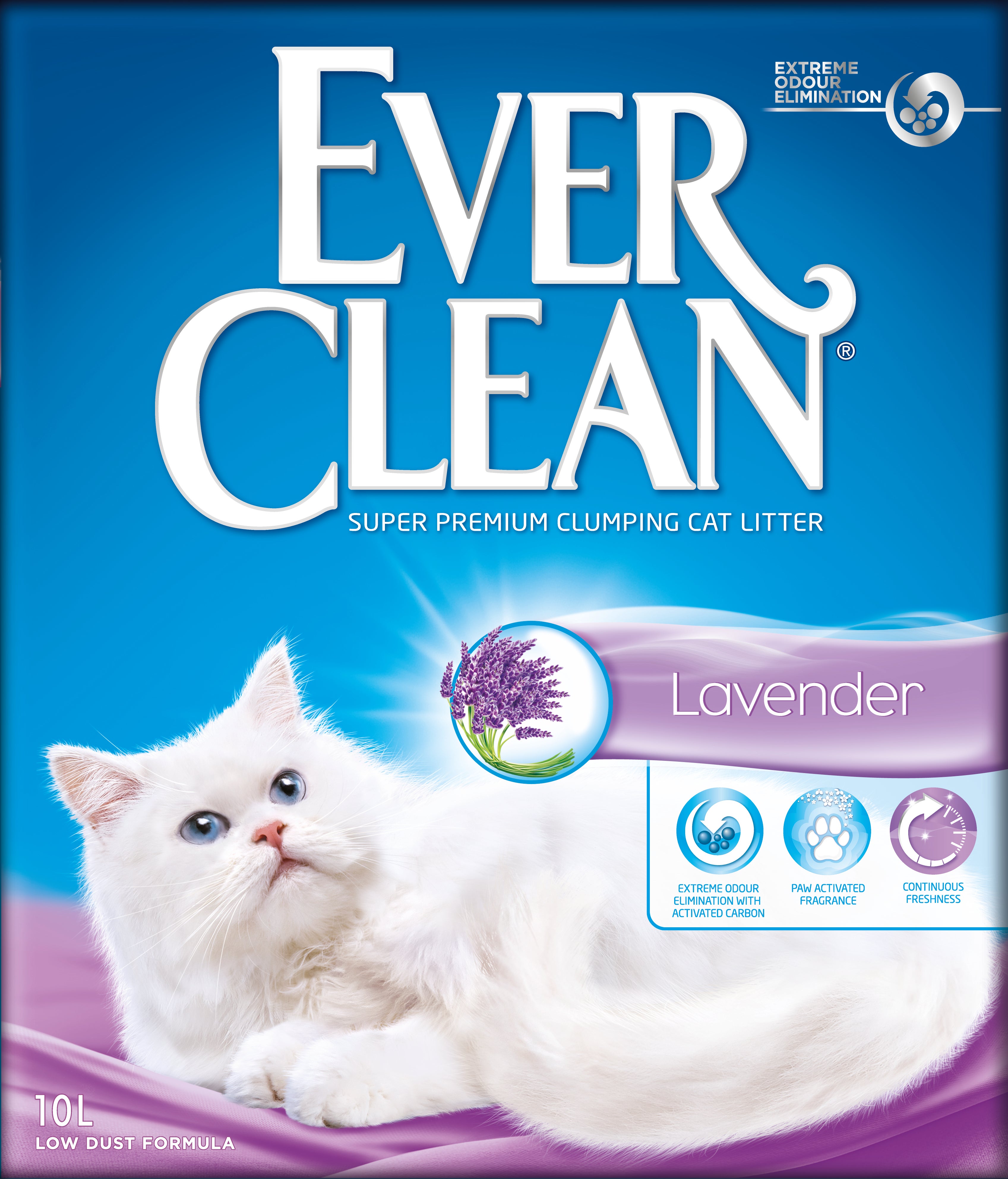 Ever Clean Fresh Lavender 10 L