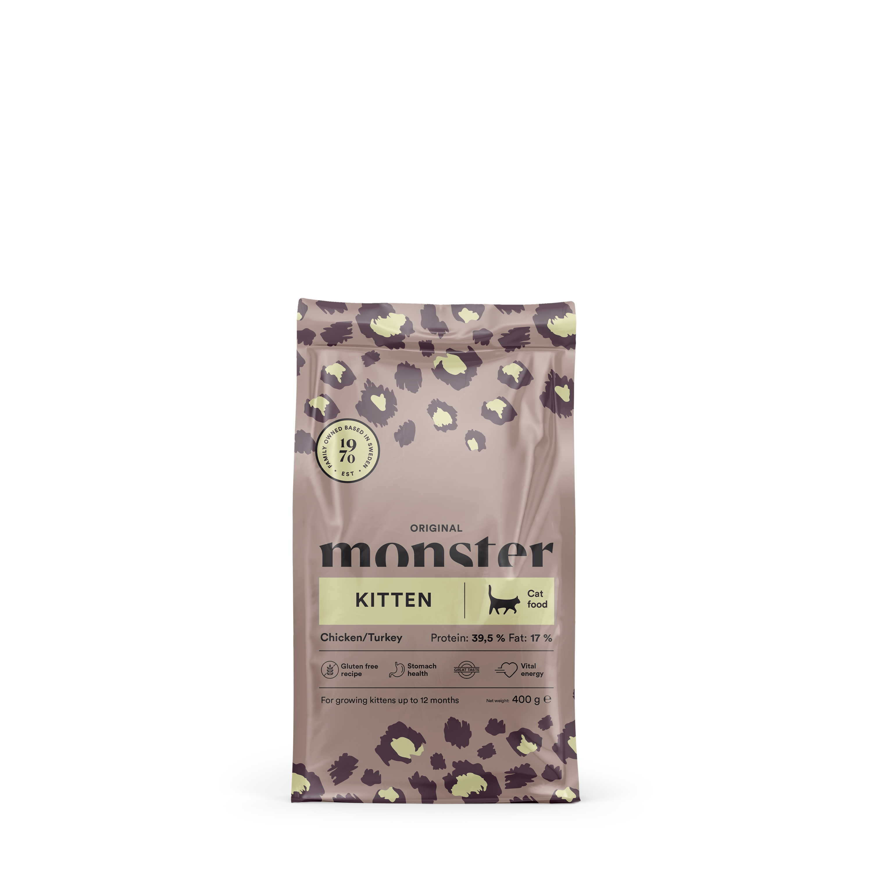 Monster Cat Original Kitten Chicken/Turkey 400 g