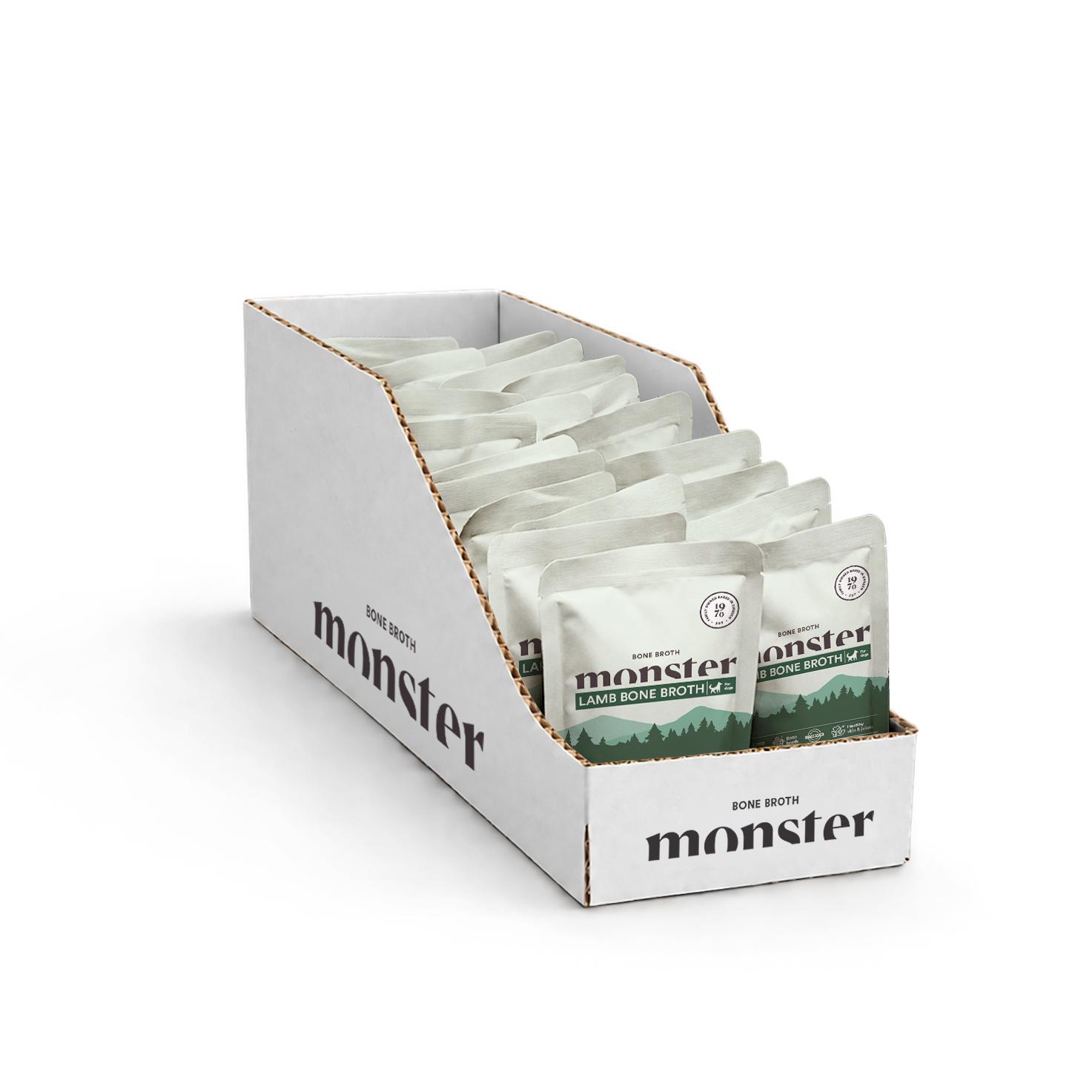 Monster Bone Broth Lamb 100 ml