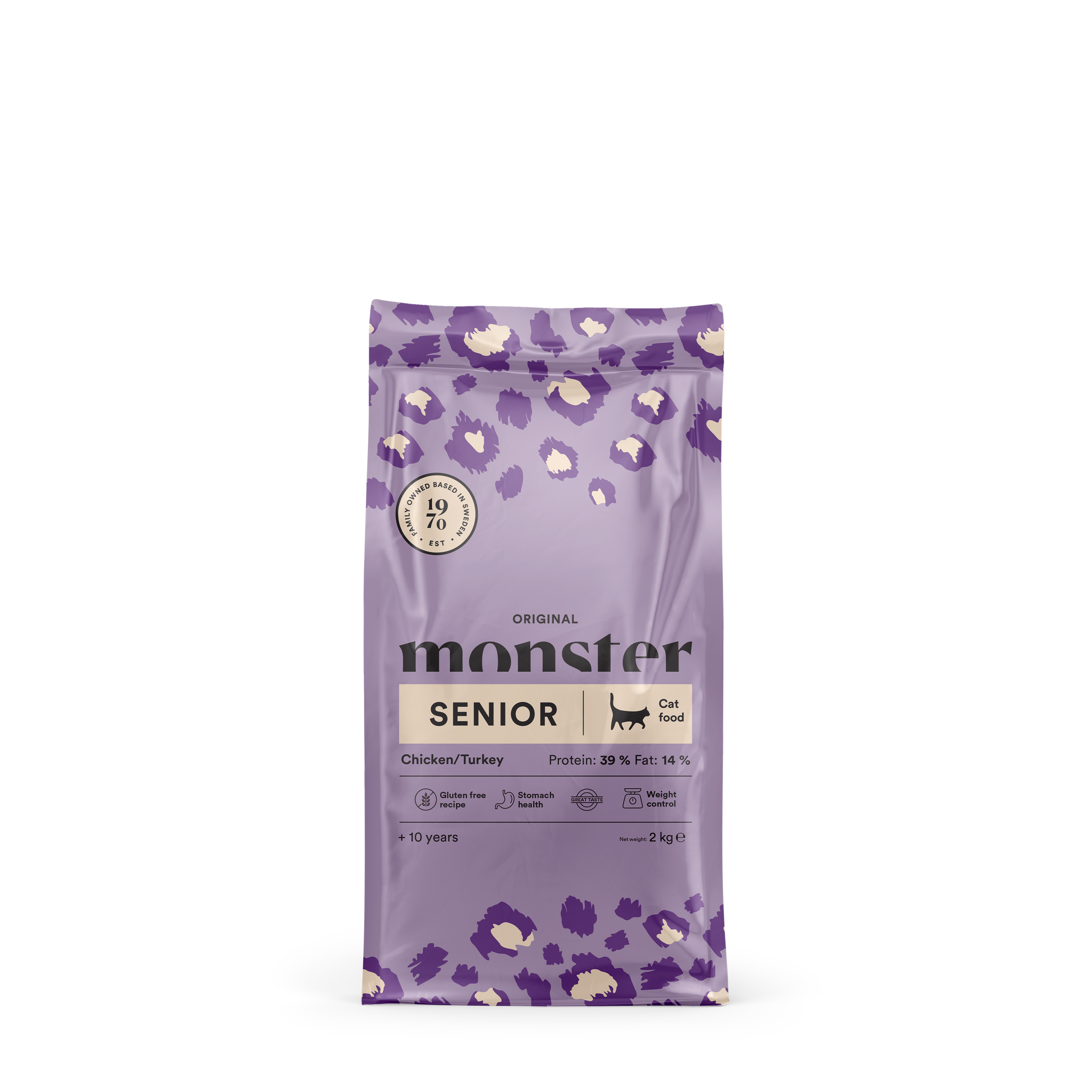 Monster Cat Original Senior Chicken/Turkey 2 kg