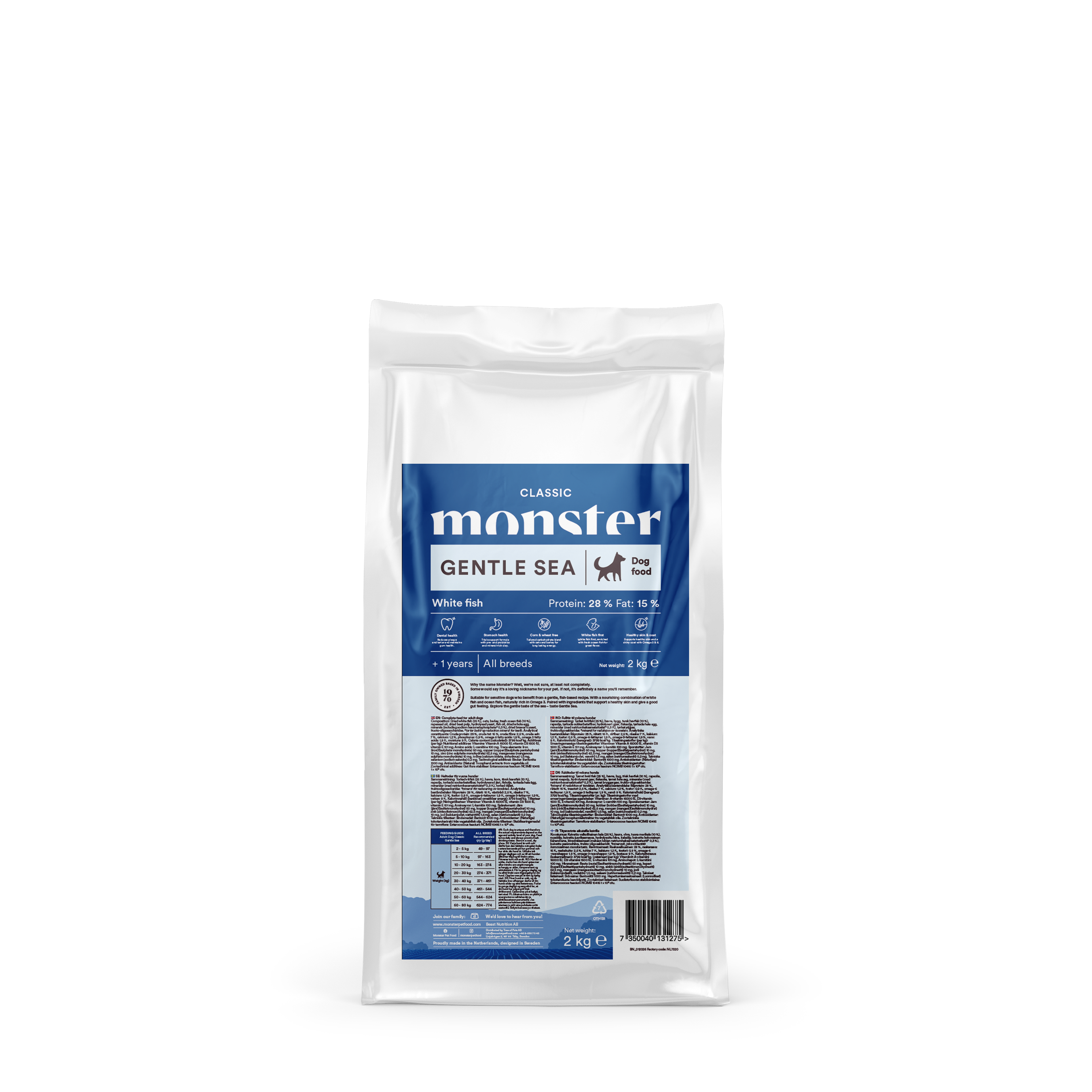 Monster Dog Classic Gentle Sea 2 kg