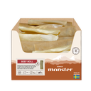 Monster Rawhide Beef Roll Medium Box 11 pcs