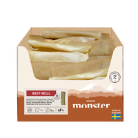 Monster Rawhide Beef Roll Medium Box 11 pcs