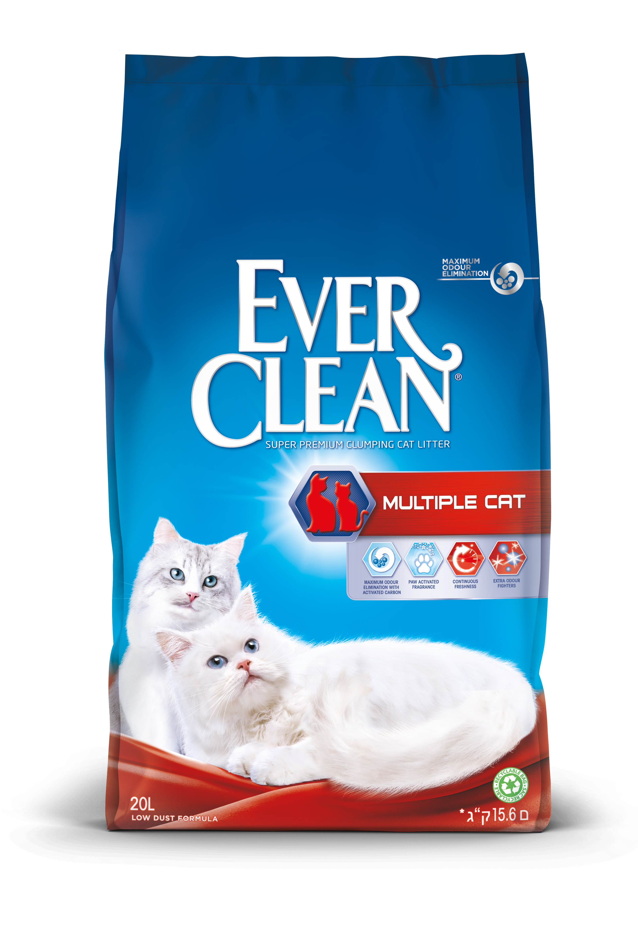 Ever Clean Multiple Cat 20 L