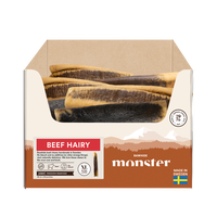 Monster Rawhide Beef Hairy X-Large bag 20 psc
